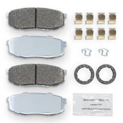 NRS Brakes - NRS Brakes NS1304 REAR Disc Brake Pad Set for Lexus & Toyota 4.0 4.6 4.7/5.7 - Image 1