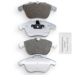 NRS Brakes - NRS Brakes NS1306 FRONT Disc Brake Pad Set for Land Rover & Volvo - Image 1