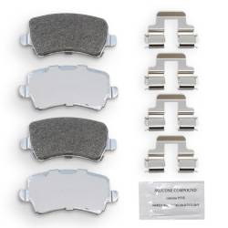 NRS Brakes - NRS Brakes NS1307 REAR Disc Brake Pad Set for Land Rover Volvo 2.0 - Image 1
