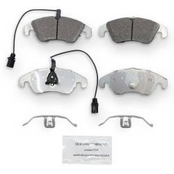 NRS Brakes - NRS Brakes NS1322 FRONT Disc Brake Pad Set for Audi 2.0/3.0 3.2 4.0 4.2 - Image 1