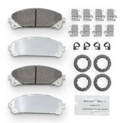 NRS Brakes - NRS Brakes NS1324 FRONT Disc Brake Pad Set for Lexus & Toyota - Image 1