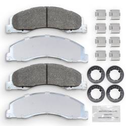 NRS Brakes - NRS Brakes NS1328 FRONT Disc Brake Pad Set for Ford Gulf Stream Thor Motor Coach - Image 1