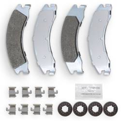 NRS Brakes - NRS Brakes NS1329 REAR Disc Brake Pad Set for Ford Thor Motor Coach - Image 1