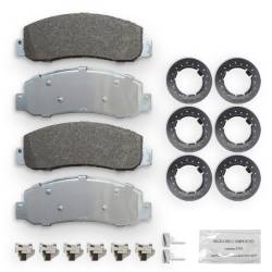 NRS Brakes - NRS Brakes NS1333 Front Disc Brake Pad Set for Ford 5.4/6.2/6.4/6.7 6.8 - Image 1