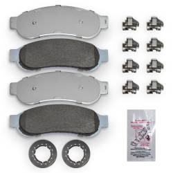 NRS Brakes - NRS Brakes NS1334 REAR Disc Brake Pad Set for Ford 5.4/6.2/6.4/6.7 6.8 - Image 1