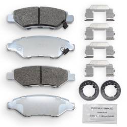NRS Brakes - NRS Brakes NS1337 REAR Disc Brake Pad Set for Cadillac/Chevy & Saab - Image 1