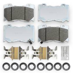 NRS Brakes - NRS Brakes NS1346 FRONT Disc Brake Pad Set for Infiniti/Nissan - Image 1