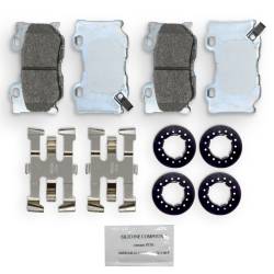 NRS Brakes - NRS Brakes NS1347 REAR Disc Brake Pad Set for Infiniti/Nissan - Image 1