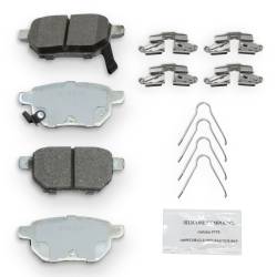 NRS Brakes - NRS Brakes NS1354 REAR Disc Brake Pad Set for Lexus Pontiac/Scion & Toyota - Image 1
