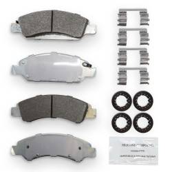 NRS Brakes - NRS Brakes NS1363 FRONT Disc Brake Pad Set for Cadillac/Chevy & GMC - Image 1