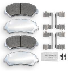 NRS Brakes - NRS Brakes NS1374 FRONT Disc Brake Pad Set for Nissan Suzuki 1.6/2.0 2.4 2.5/3.5 - Image 1