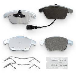 NRS Brakes - NRS Brakes NS1375 FRONT Disc Brake Pad Set for Audi & Volkswagen - Image 1