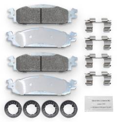 NRS Brakes - NRS Brakes NS1376 FRONT Disc Brake Pad Set for Ford/Lincoln 3.5/3.7 - Image 1
