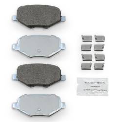 NRS Brakes - NRS Brakes NS1377 REAR Disc Brake Pad Set for Ford & Lincoln - Image 1