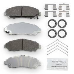 NRS Brakes - NRS Brakes NS1378 FRONT Disc Brake Pad Set for Acura/Honda 3.5/3.7 - Image 1