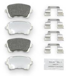 NRS Brakes - NRS Brakes NS1386 REAR Disc Brake Pad Set for Audi 2.0/3.0 3.2 4.2 - Image 1