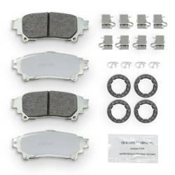 NRS Brakes - NRS Brakes NS1391 Rear Disc Brake Pad Set for Lexus & Toyota - Image 1