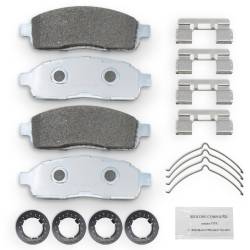 NRS Brakes - NRS Brakes NS1392 FRONT Disc Brake Pad Set for Ford/Lincoln 4.6/5.4 - Image 1
