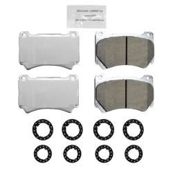 NRS Brakes - NRS Brakes NS1396 FRONT Disc Brake Pad Set for Hyundai 4.6 5.0 - Image 1