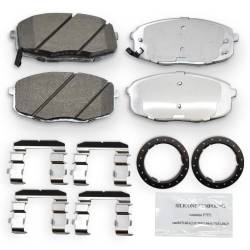 NRS Brakes - NRS Brakes NS1397 FRONT Disc Brake Pad Set for Hyundai/Kia Hatchback 1.6/2.0 2.4 - Image 1