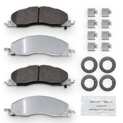 NRS Brakes - NRS Brakes NS1399 FRONT Disc Brake Pad Set for Dodge RAM 5.7 5.9 6.4/6.7 - Image 1