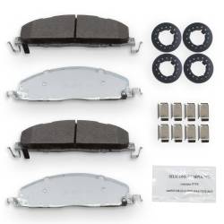 NRS Brakes - NRS Brakes NS1400 REAR Disc Brake Pad Set for Dodge RAM 5.7 5.9 6.4/6.7 - Image 1
