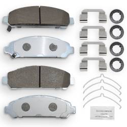 NRS Brakes - NRS Brakes NS1401 FRONT Disc Brake Pad Set for 09-16 Toyota Venza 2.7/3.5 - Image 1