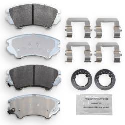 NRS Brakes - NRS Brakes NS1404 FRONT Disc Brake Pad Set for Buick/Chevy 2.0 2.4 3.6 6.0 - Image 1
