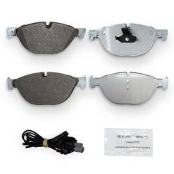 NRS Brakes - NRS Brakes NS1409 FRONT Disc Brake Pad Set for BMW Bentley & Rolls-Royce - Image 1