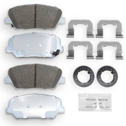 NRS Brakes - NRS Brakes NS1413 FRONT Disc Brake Pad Set for Hyundai/Kia 1.6/2.0 2.4 3.8 - Image 1