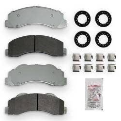 NRS Brakes - NRS Brakes NS1414 FRONT Disc Brake Pad Set for Ford/Lincoln - Image 1