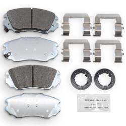NRS Brakes - NRS Brakes NS1421 FRONT Disc Brake Pad Set for Buick/Cadillac/Chevy/GMC - Image 1