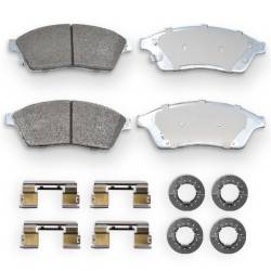 NRS Brakes - NRS Brakes NS1422 FRONT Disc Brake Pad Set for Cadillac Saab 2.8 3.0/3.6 - Image 1