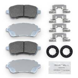 NRS Brakes - NRS Brakes NS1454 FRONT Disc Brake Pad Set for Mazda Suzuki 1.5 - Image 1
