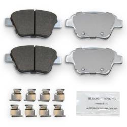 NRS Brakes - NRS Brakes NS1456 REAR Disc Brake Pad Set for Audi/Volkswagen - Image 1