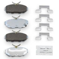 NRS Brakes - NRS Brakes NS1465 REAR Disc Brake Pad Set for 11-14 Ford Mustang 3.7 5.0 5.8 - Image 1