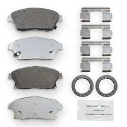 NRS Brakes - NRS Brakes NS1467 FRONT Disc Brake Pad Set for Buick/Cadillac/Chevy - Image 1