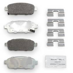 NRS Brakes - NRS Brakes NS1468 REAR Disc Brake Pad Set for Buick/Cadillac/Chevy - Image 1