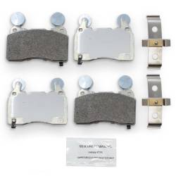 NRS Brakes - NRS Brakes NS1474 FRONT Disc Brake Pad Set for Cadillac/Chevy - Image 1