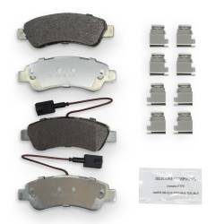 NRS Brakes - NRS Brakes NS1490 REAR Disc Brake Pad Set for Fiat RAM 3.0/3.6 - Image 1