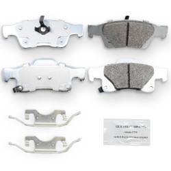 NRS Brakes - NRS Brakes NS1498 REAR Disc Brake Pad Set for Dodge/Jeep 3.0/3.6/5.7/6.2/6.4 - Image 1