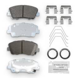 NRS Brakes - NRS Brakes NS1506 FRONT Disc Brake Pad Set for Acura/Honda 2.4 3.0/3.5 - Image 1