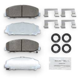NRS Brakes - NRS Brakes NS1509 FRONT Disc Brake Pad Set for Infiniti/Nissan 5.6 - Image 1