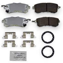 NRS Brakes - NRS Brakes NS1510 REAR Disc Brake Pad Set for Infiniti/Nissan 5.6 - Image 1
