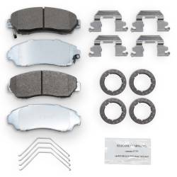 NRS Brakes - NRS Brakes NS1521 Front Disc Brake Pad Set for Acura/Honda & Subaru - Image 1