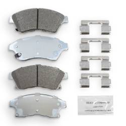 NRS Brakes - NRS Brakes NS1522 FRONT Disc Brake Pad Set for Chevrolet 1.4 1.8/2.0 - Image 1