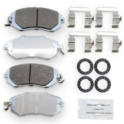 NRS Brakes - NRS Brakes NS1539 FRONT Disc Brake Pad Set for Scion Subaru & Toyota - Image 1