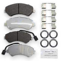 NRS Brakes - NRS Brakes NS1540A FRONT Disc Brake Pad Set for RAM 3.0/3.6 - Image 1