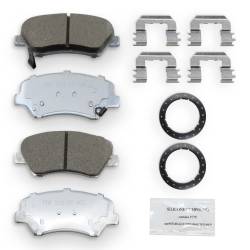 NRS Brakes - NRS Brakes NS1543 FRONT Disc Brake Pad Set for Hyundai/Kia 1.6 1.8/2.0 2.4 - Image 1
