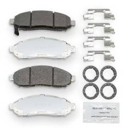 NRS Brakes - NRS Brakes NS1548 FRONT Disc Brake Pad Set for Chevrolet Nissan 2.0 - Image 1